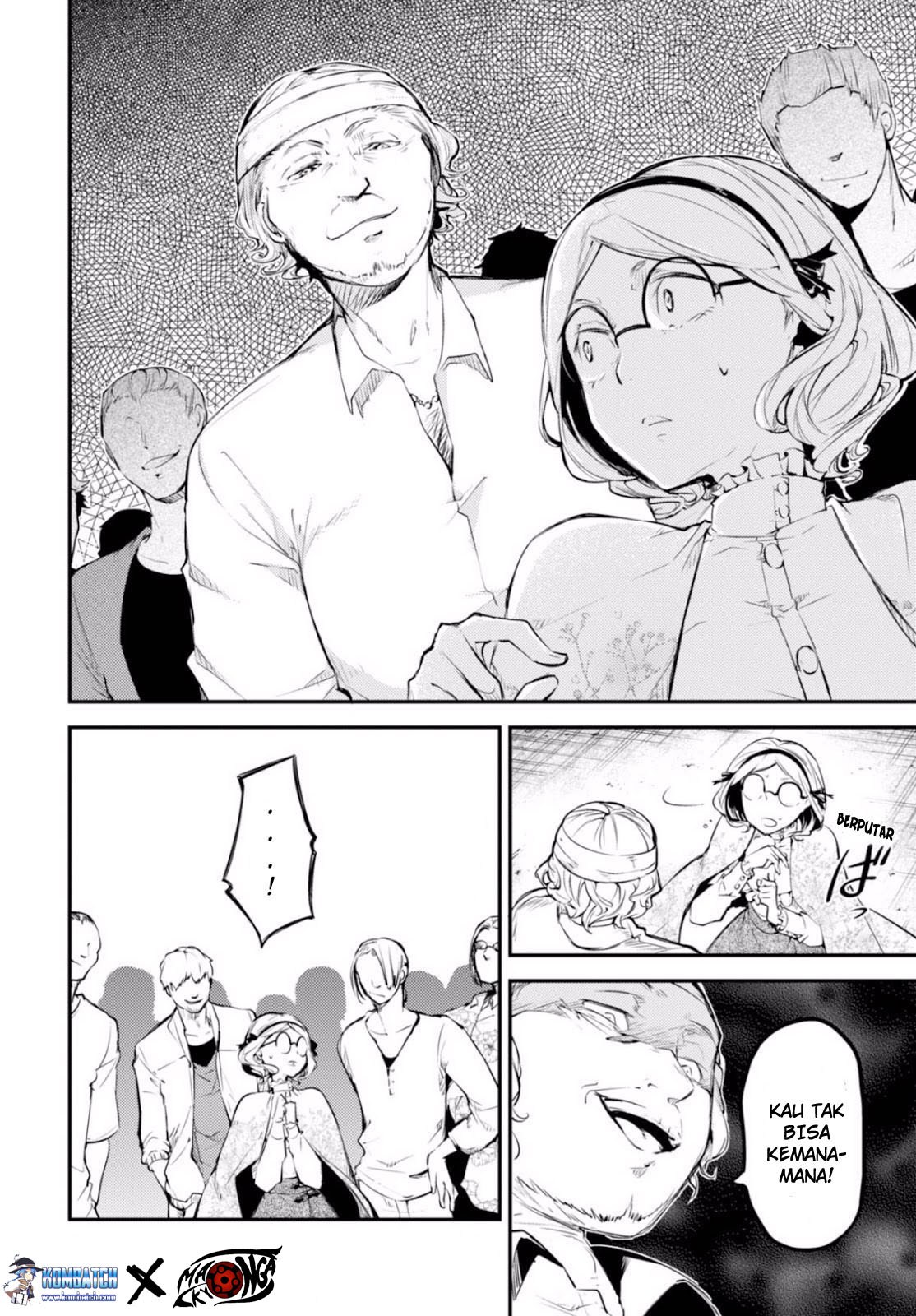 Bungou Stray Dogs Chapter 44 - halaman 20