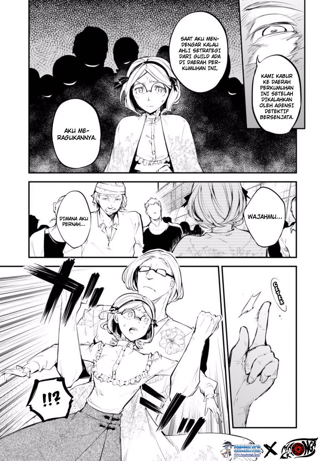 Bungou Stray Dogs Chapter 44 - halaman 21