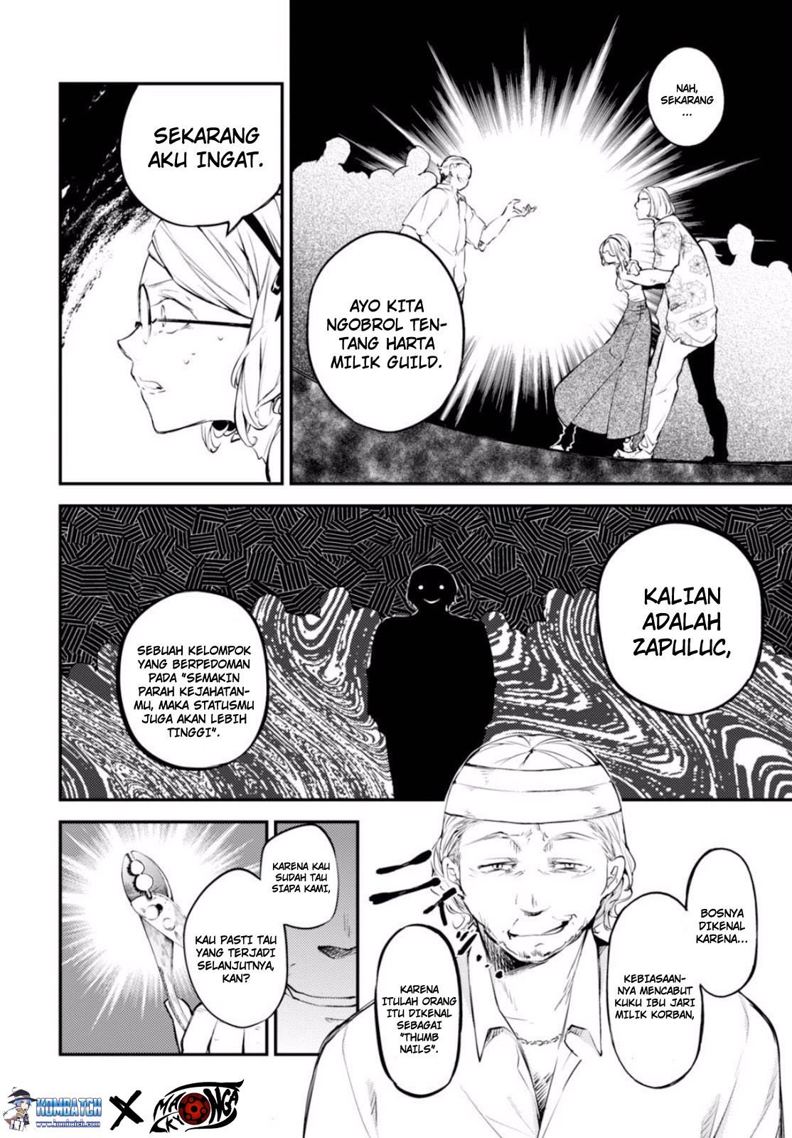 Bungou Stray Dogs Chapter 44 - halaman 22