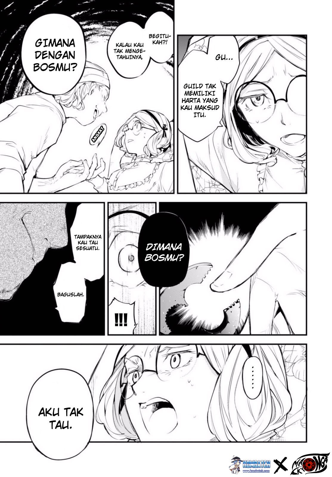 Bungou Stray Dogs Chapter 44 - halaman 23