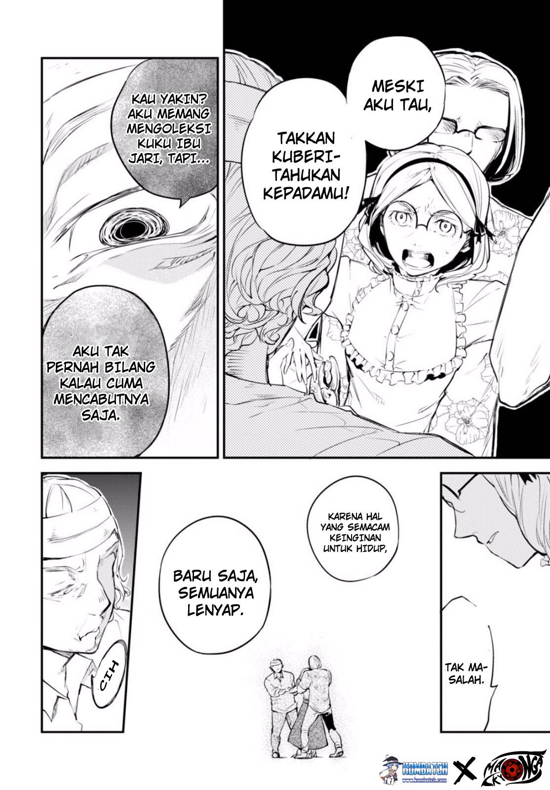 Bungou Stray Dogs Chapter 44 - halaman 24