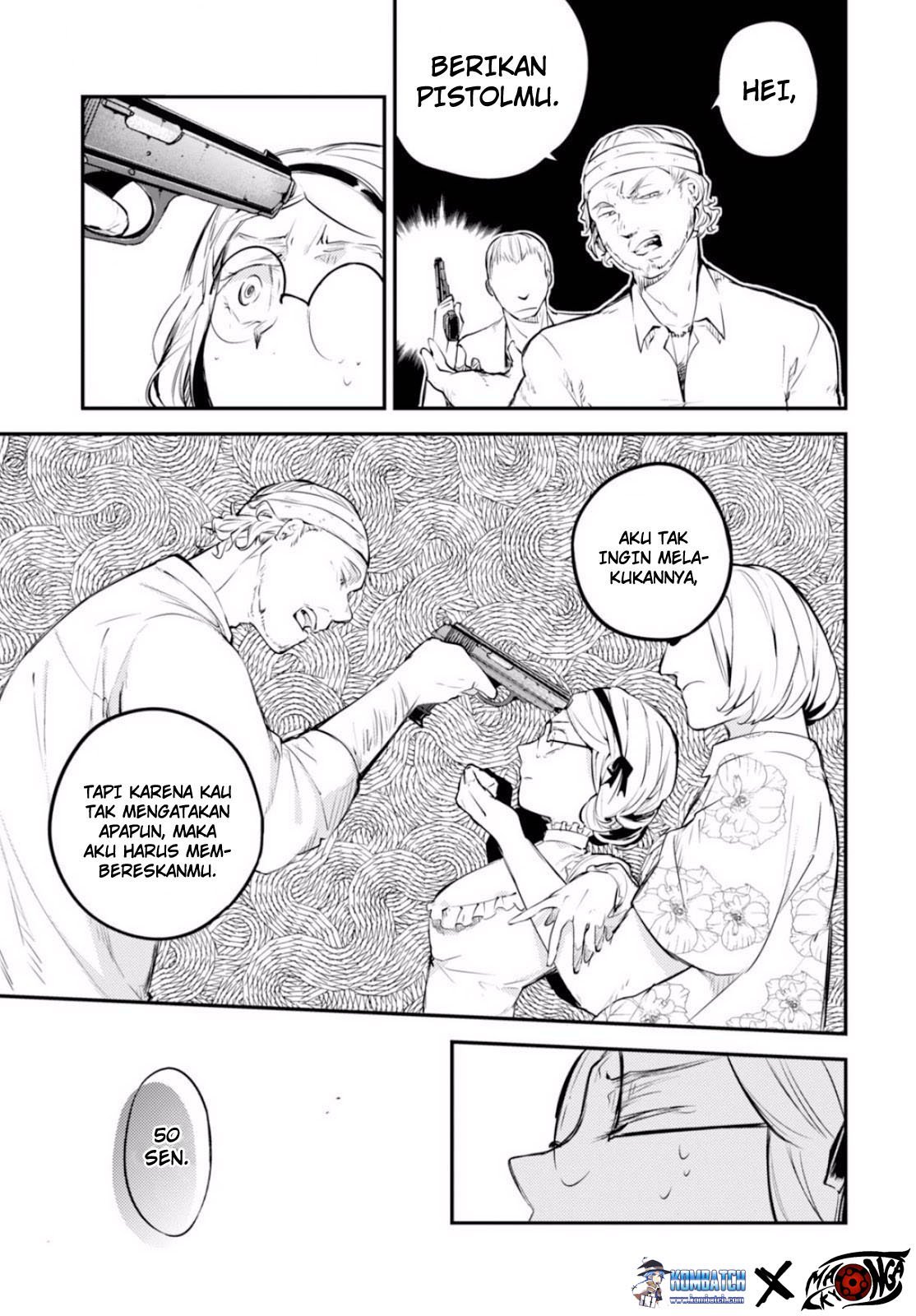 Bungou Stray Dogs Chapter 44 - halaman 25