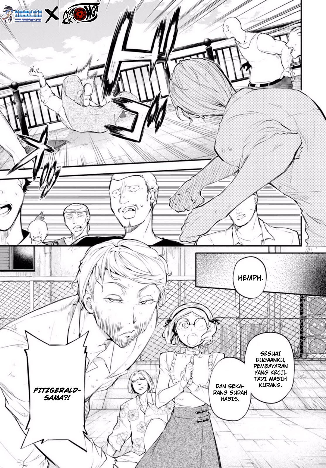 Bungou Stray Dogs Chapter 44 - halaman 27
