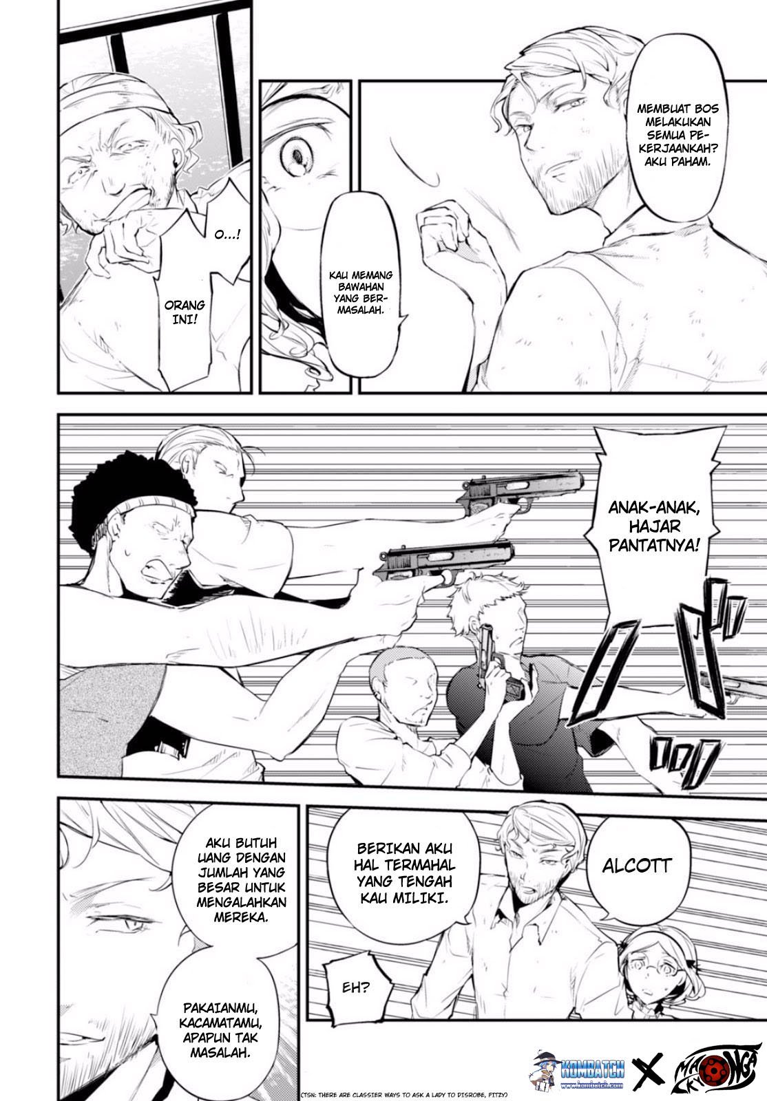 Bungou Stray Dogs Chapter 44 - halaman 28
