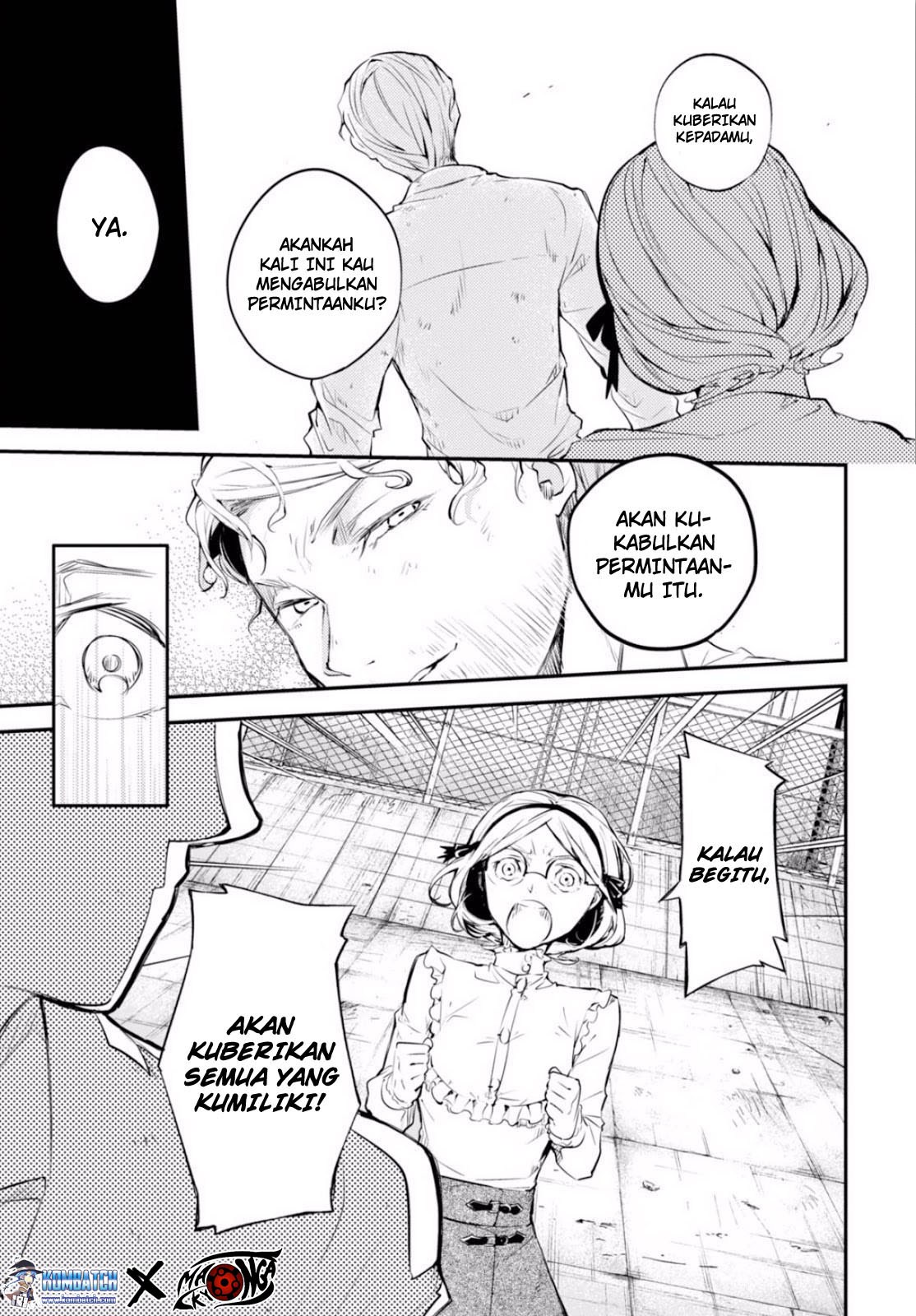 Bungou Stray Dogs Chapter 44 - halaman 29