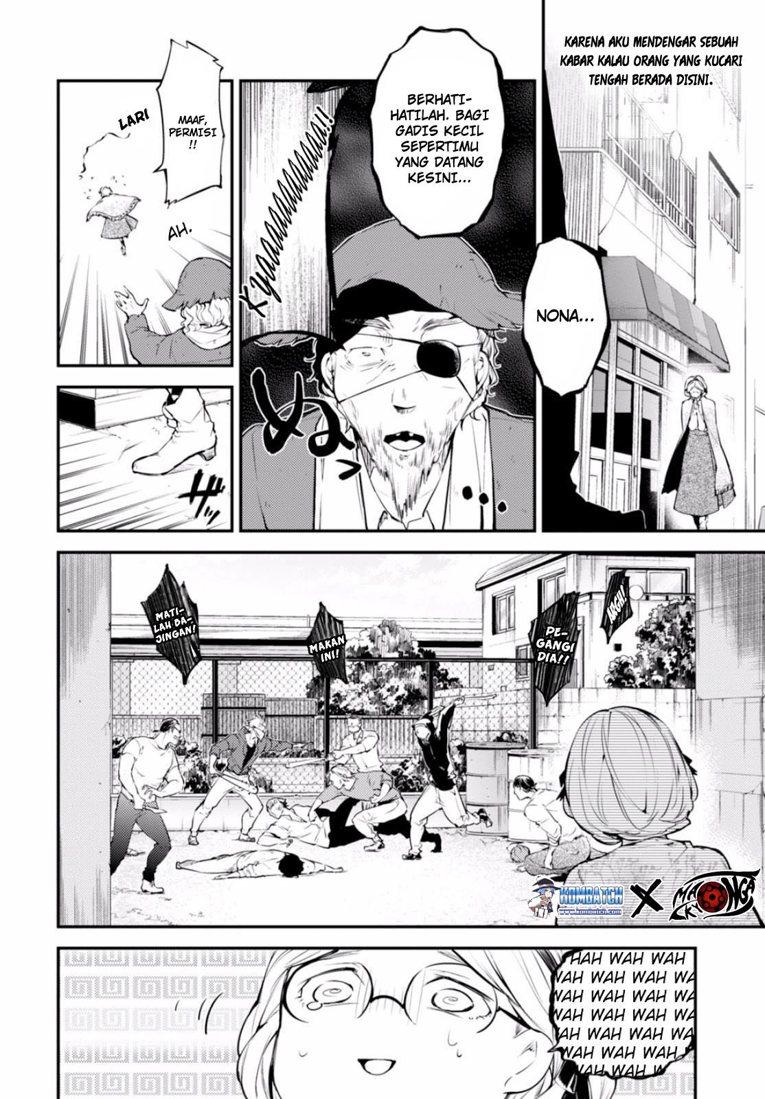 Bungou Stray Dogs Chapter 44 - halaman 3