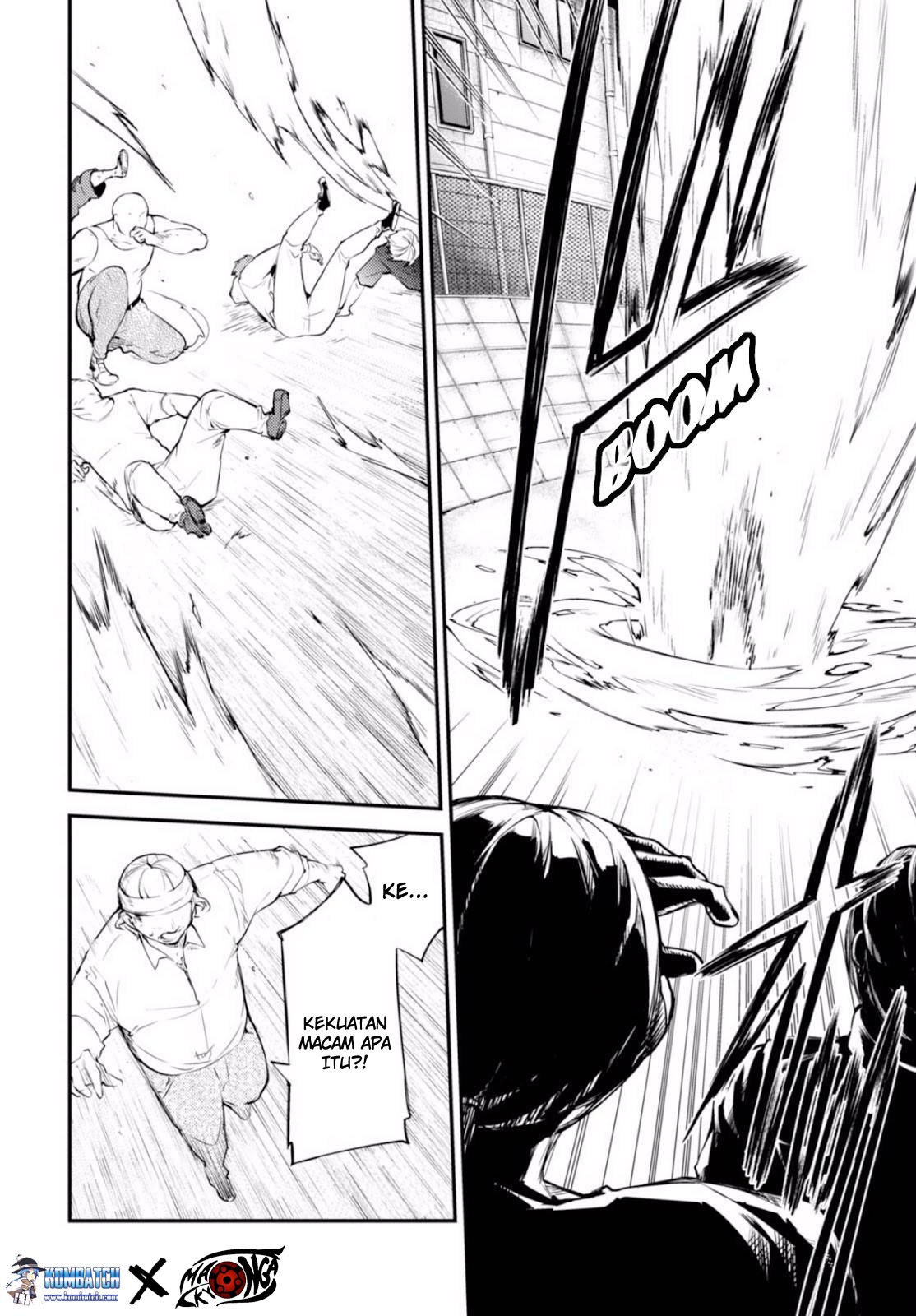 Bungou Stray Dogs Chapter 44 - halaman 30