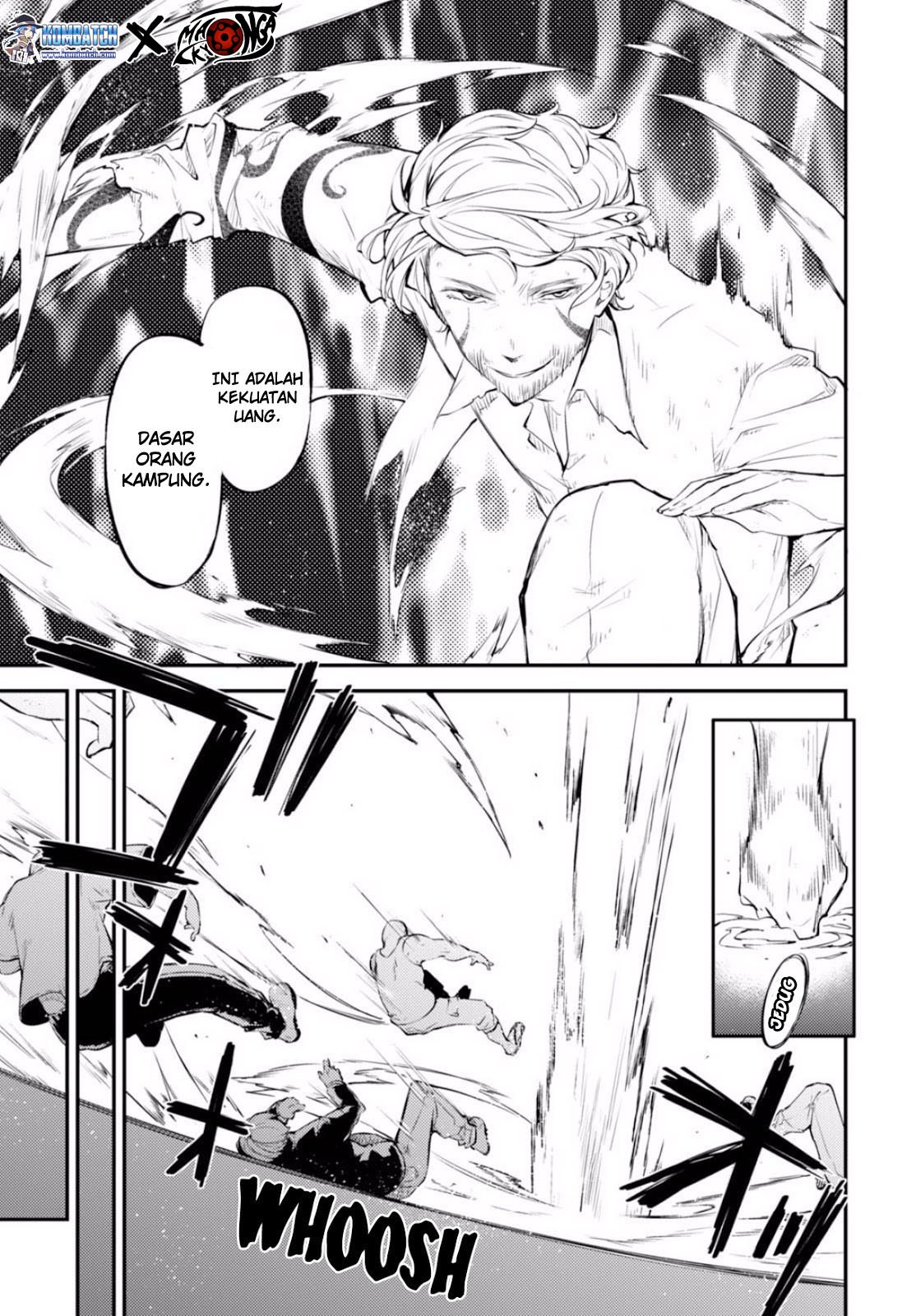 Bungou Stray Dogs Chapter 44 - halaman 31