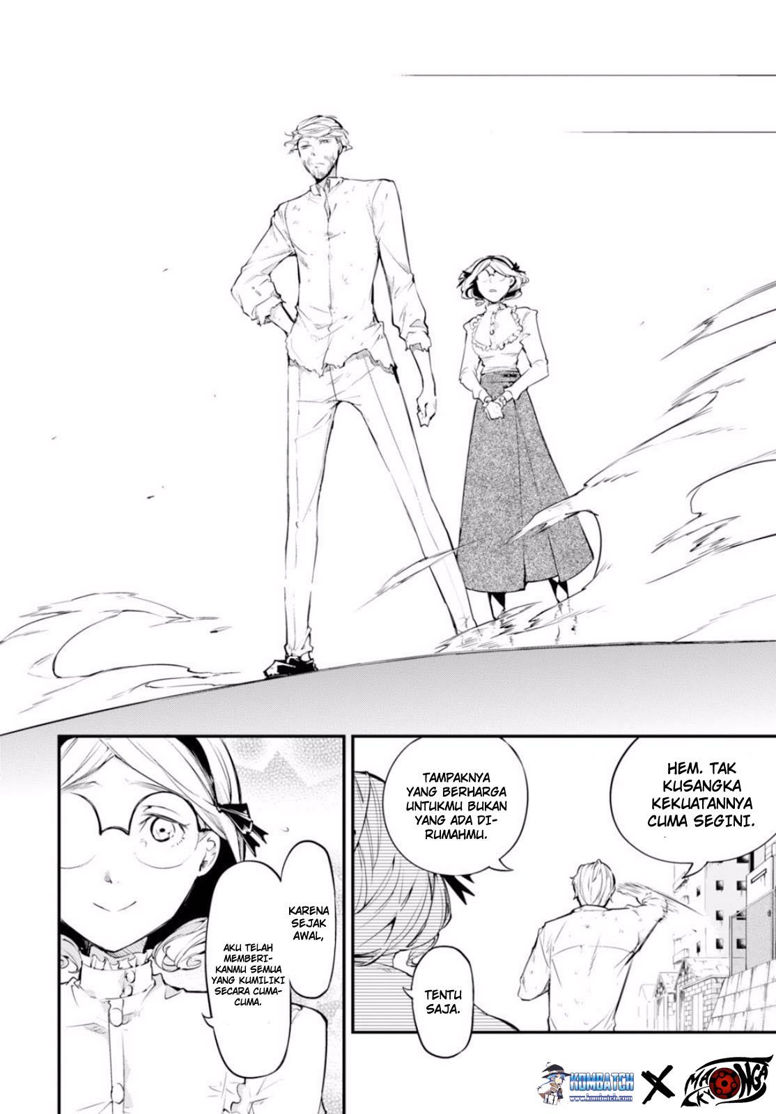 Bungou Stray Dogs Chapter 44 - halaman 32