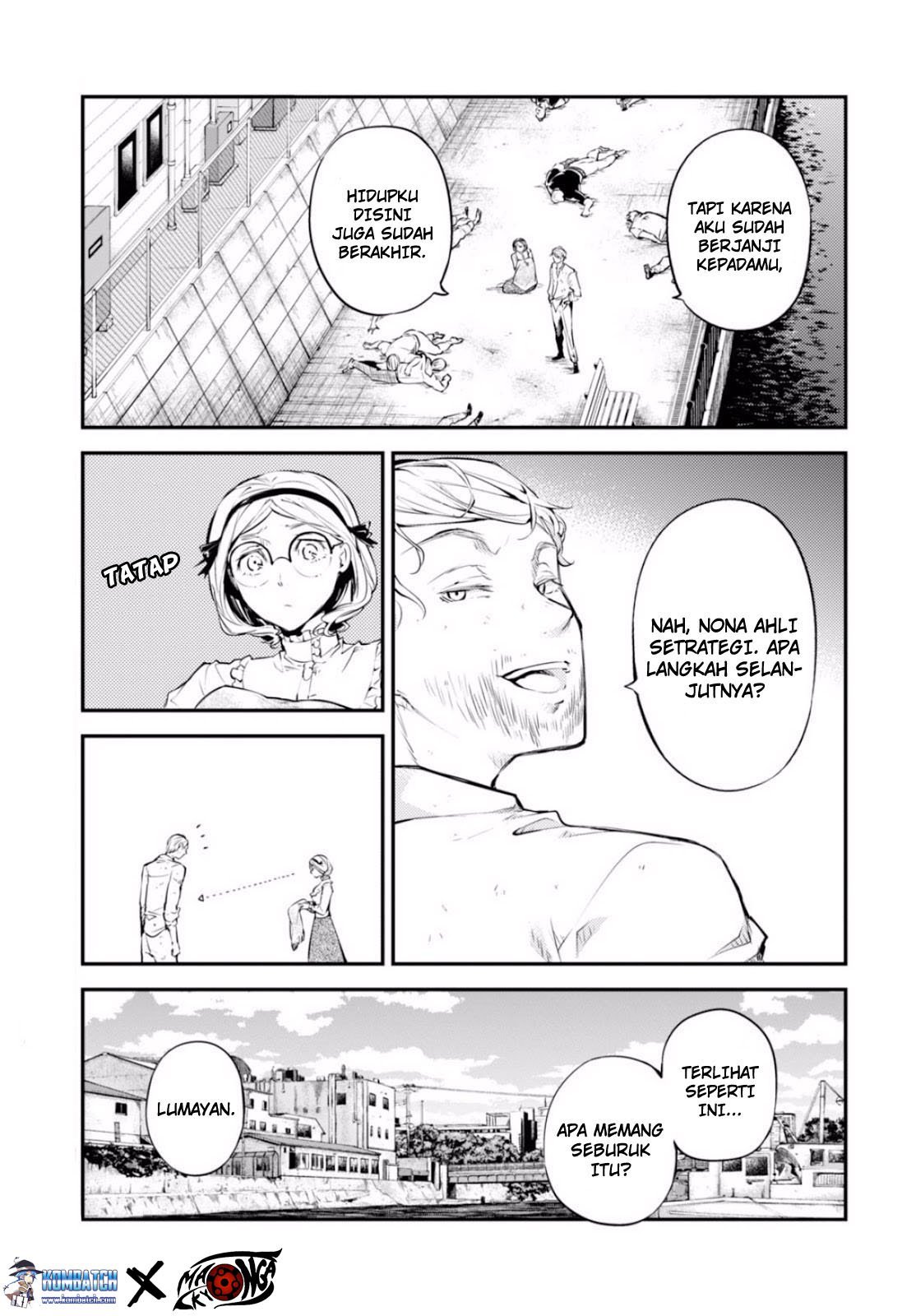Bungou Stray Dogs Chapter 44 - halaman 33