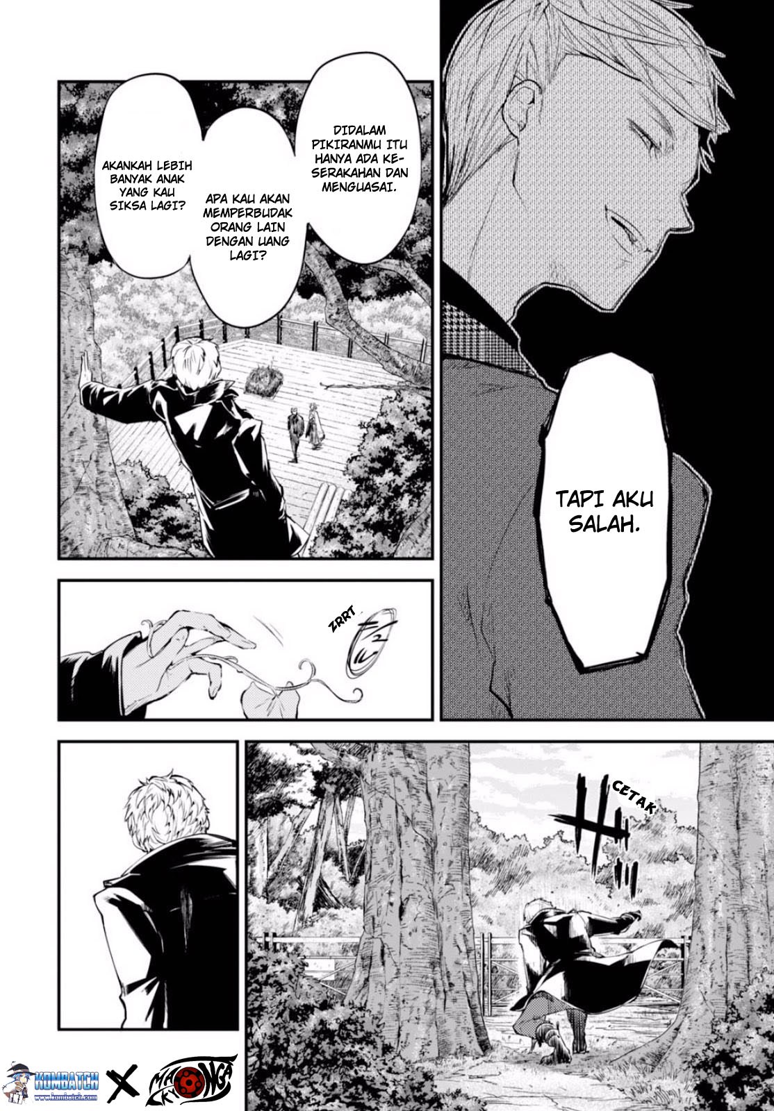 Bungou Stray Dogs Chapter 44 - halaman 38