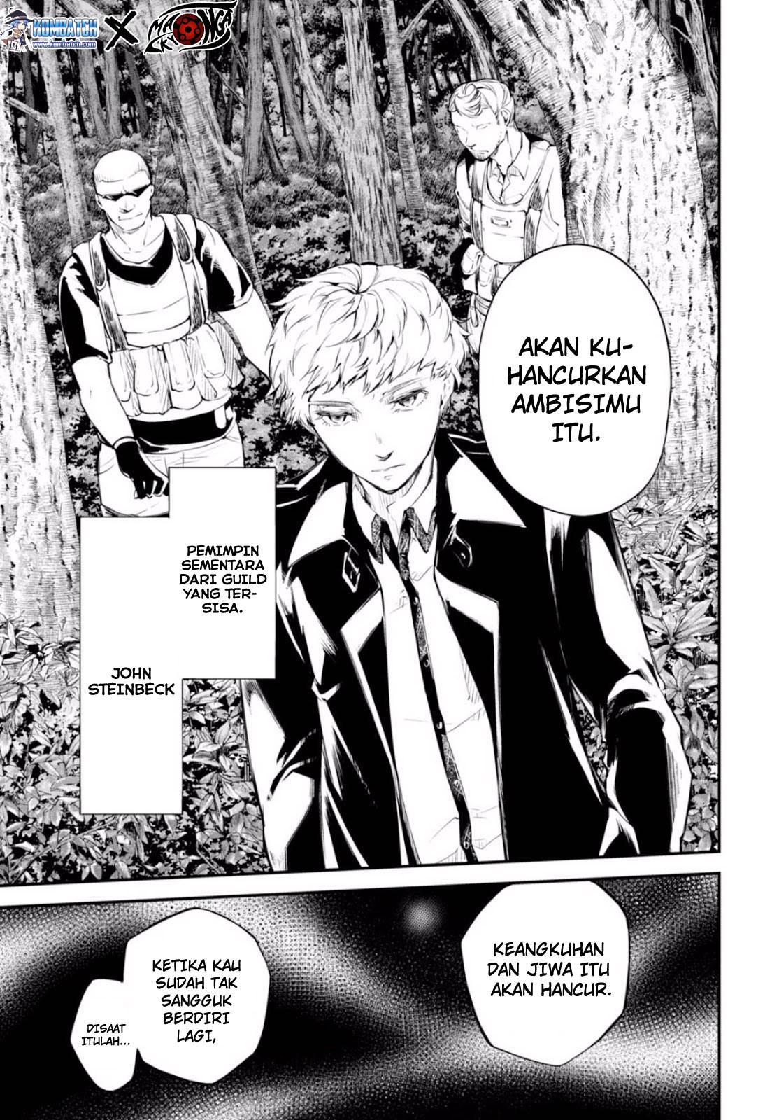 Bungou Stray Dogs Chapter 44 - halaman 39