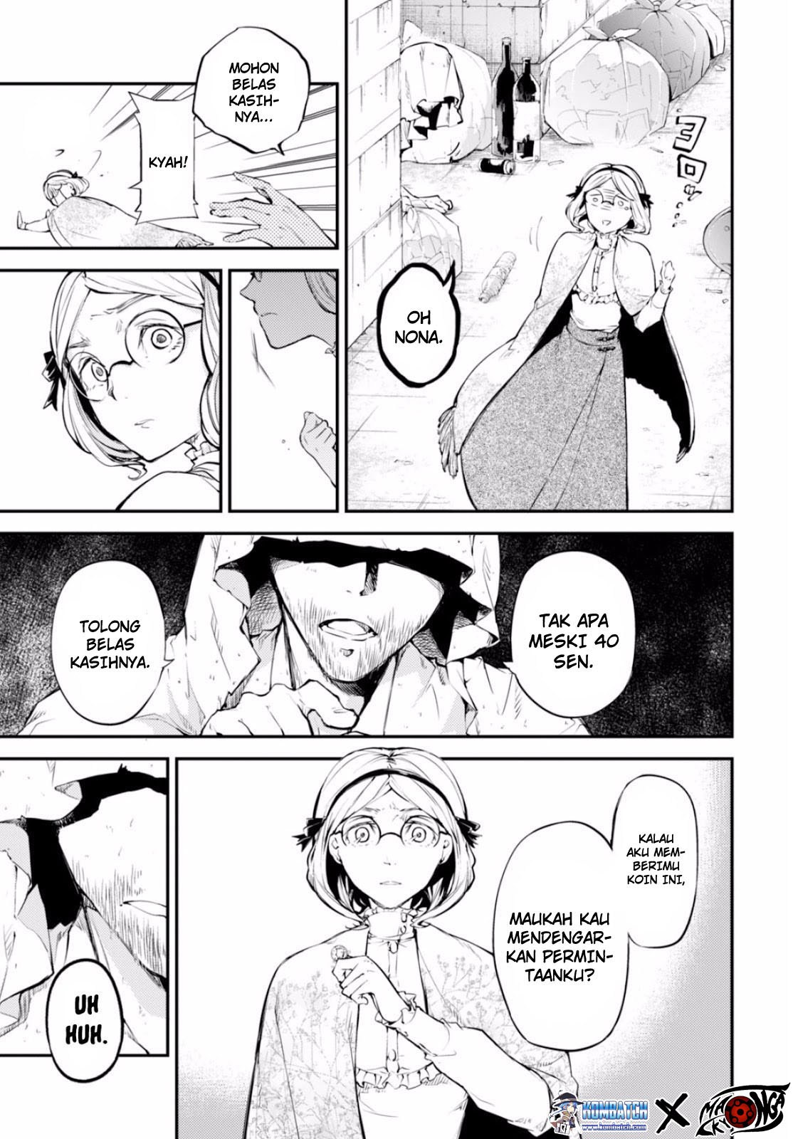 Bungou Stray Dogs Chapter 44 - halaman 4