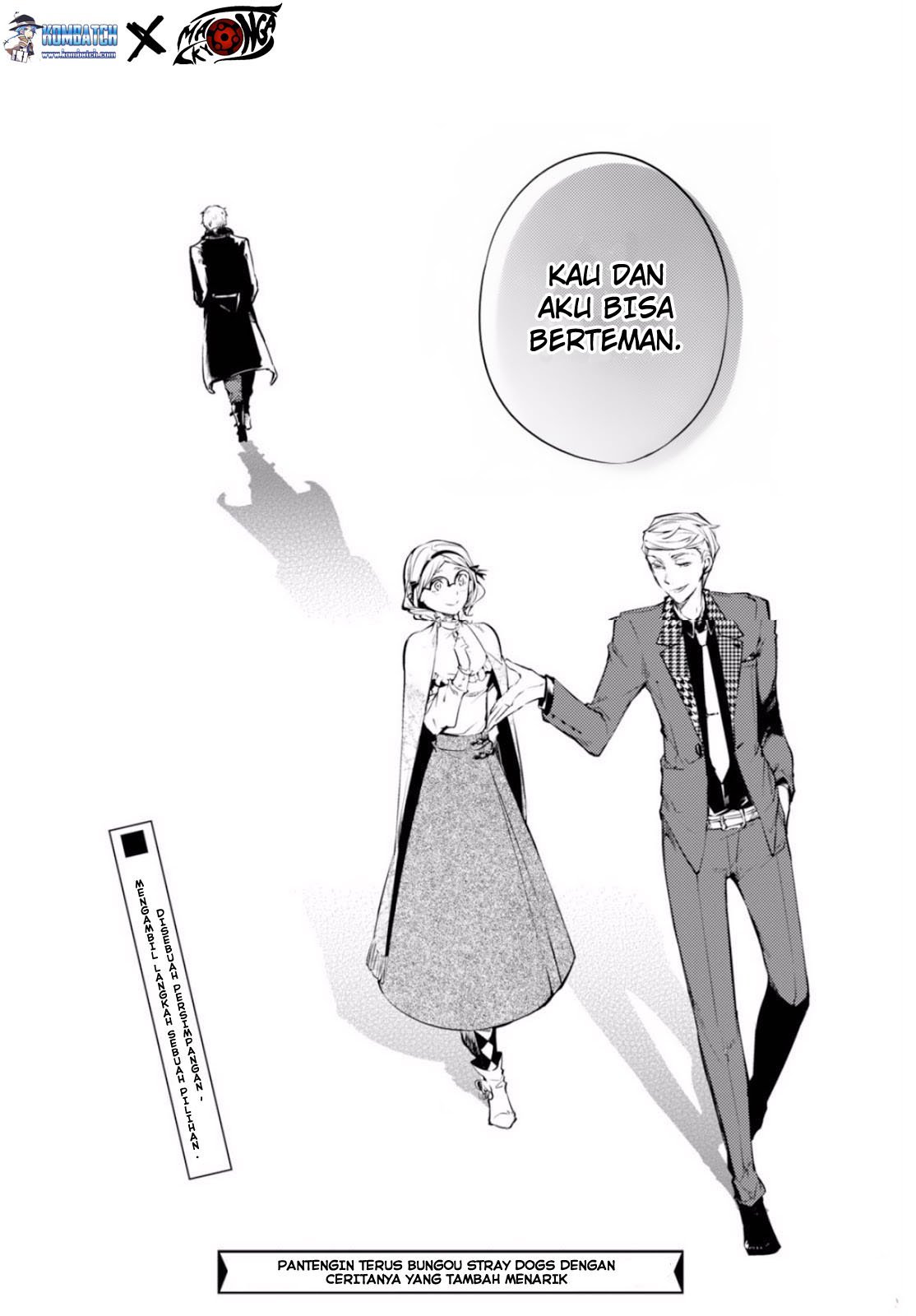 Bungou Stray Dogs Chapter 44 - halaman 40