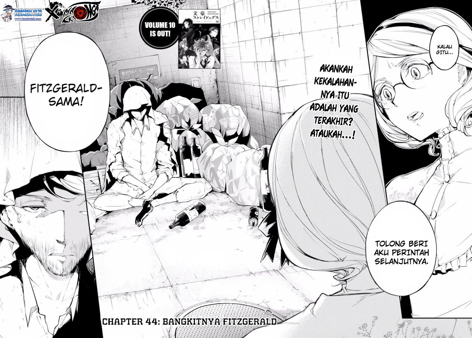 Bungou Stray Dogs Chapter 44 - halaman 5