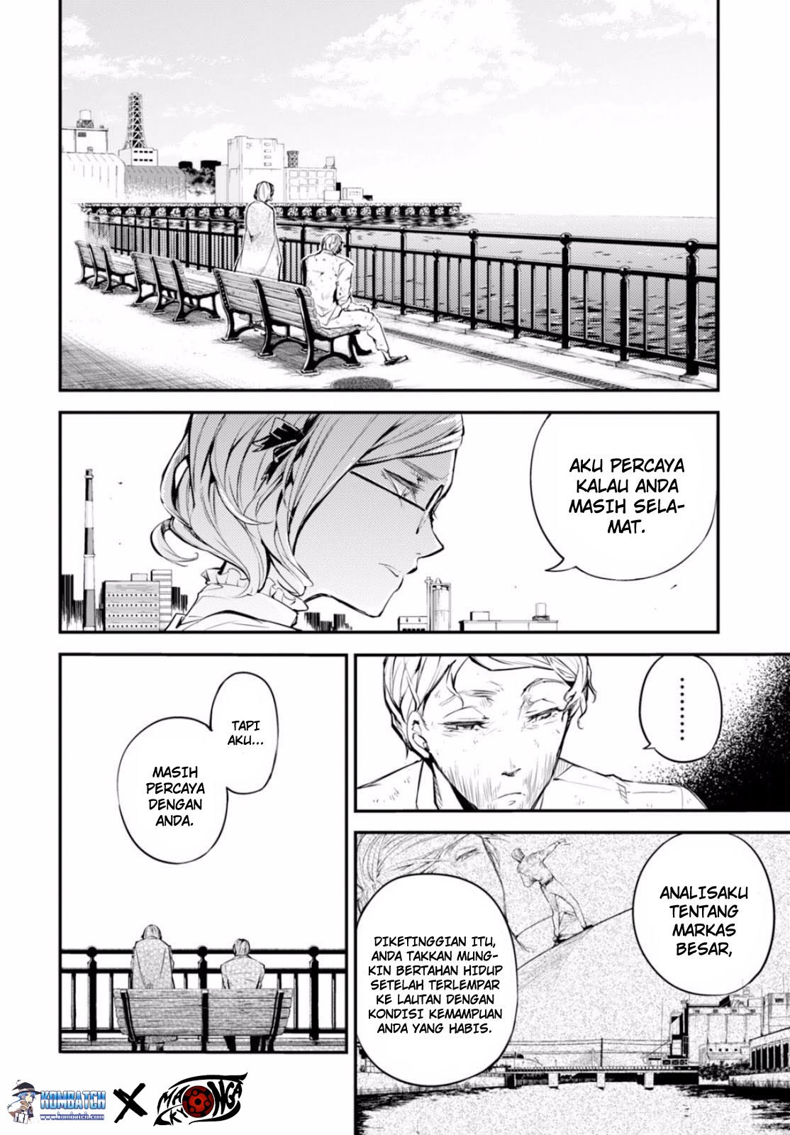 Bungou Stray Dogs Chapter 44 - halaman 6