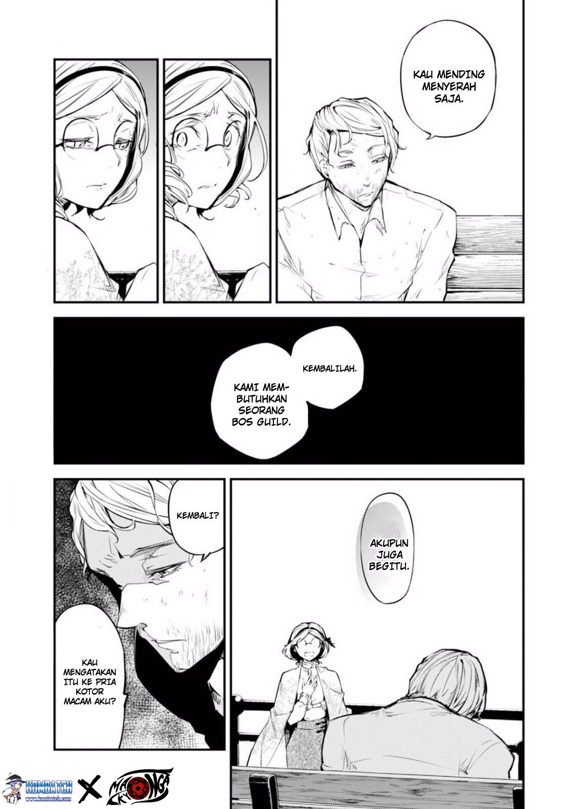 Bungou Stray Dogs Chapter 44 - halaman 7