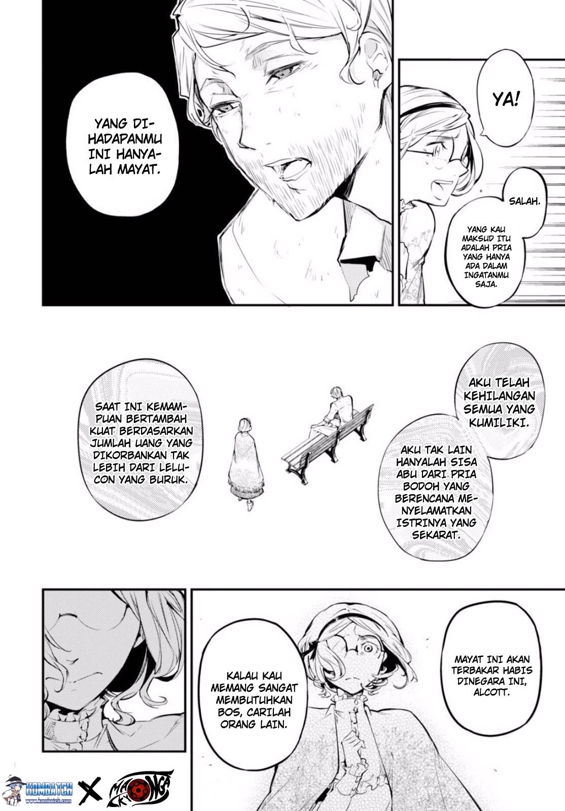 Bungou Stray Dogs Chapter 44 - halaman 8