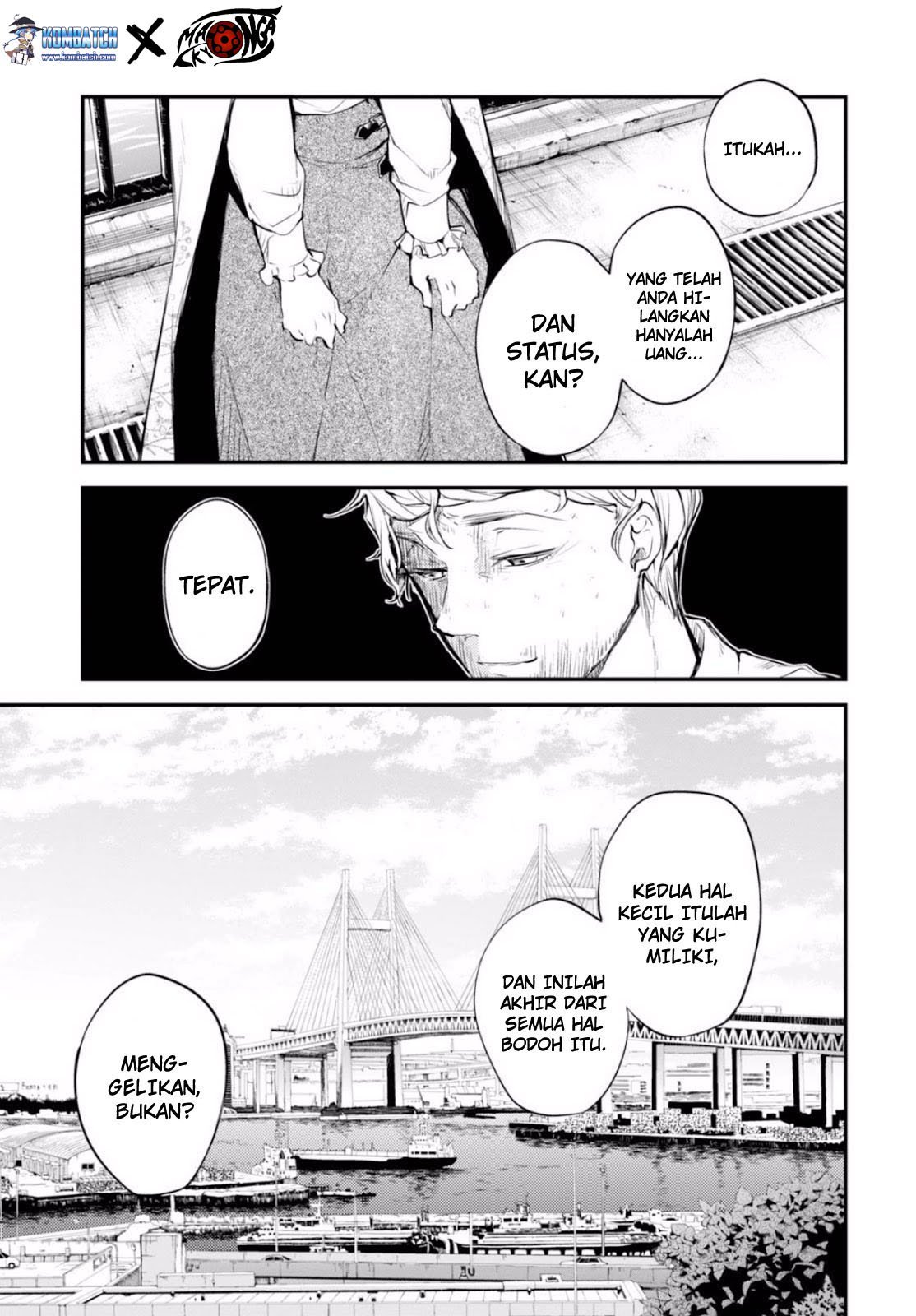 Bungou Stray Dogs Chapter 44 - halaman 9
