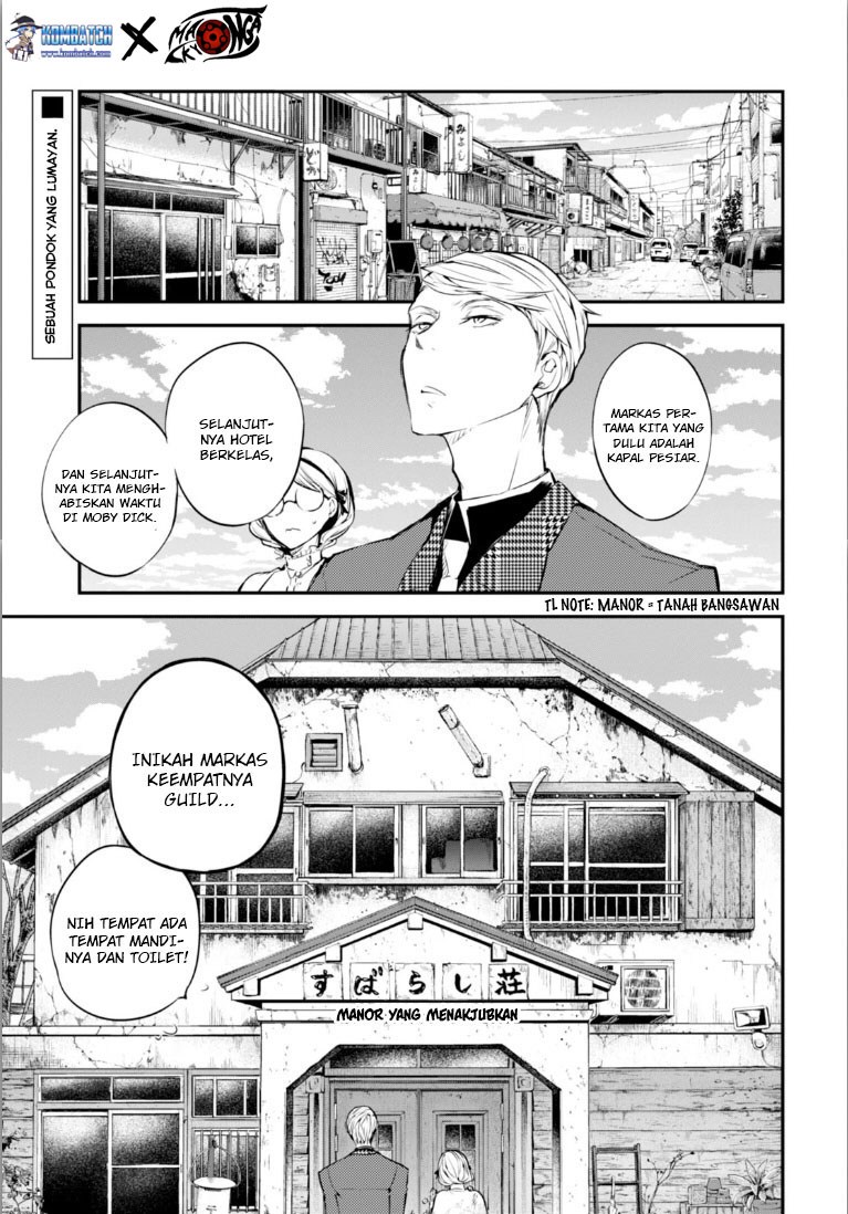 Bungou Stray Dogs Chapter 45 - halaman 1