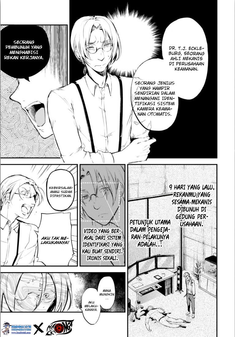 Bungou Stray Dogs Chapter 45 - halaman 10