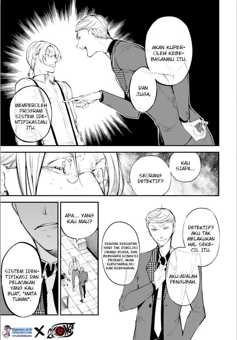 Bungou Stray Dogs Chapter 45 - halaman 12
