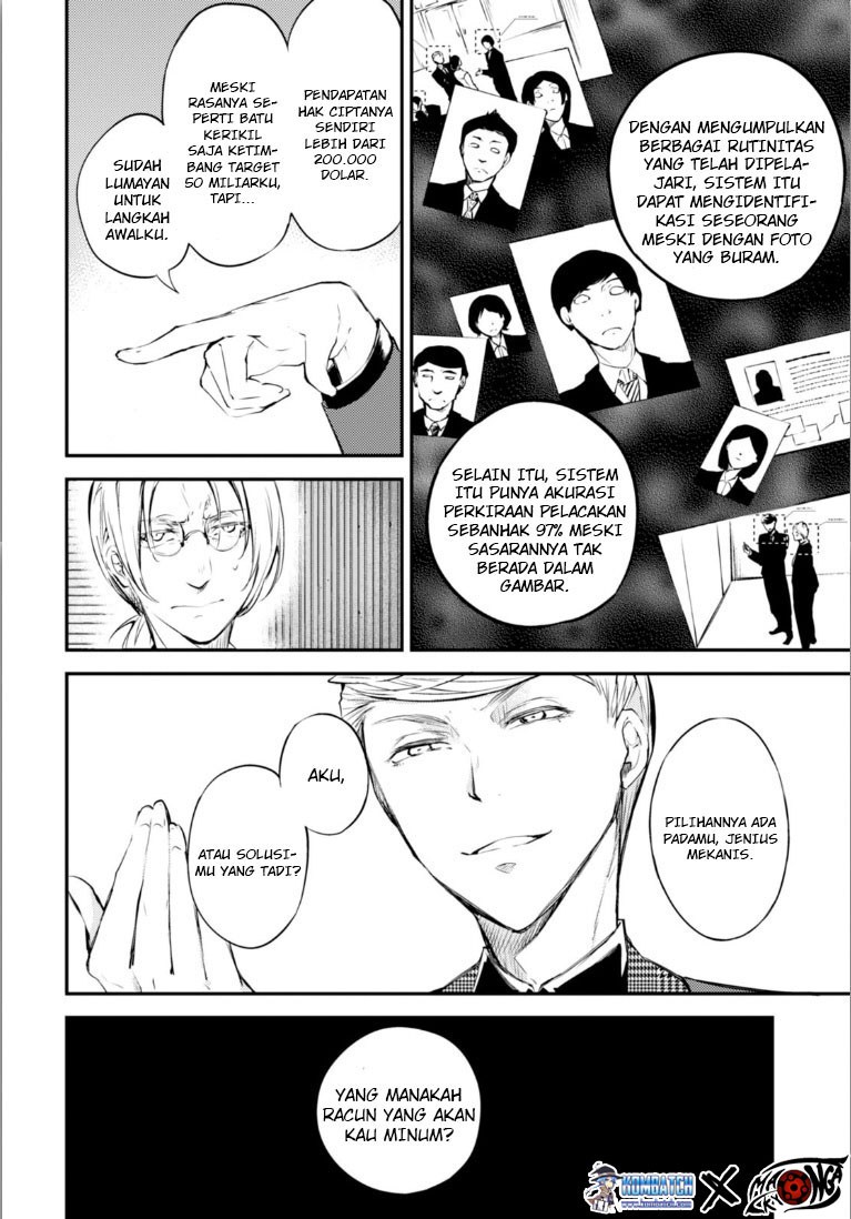Bungou Stray Dogs Chapter 45 - halaman 13