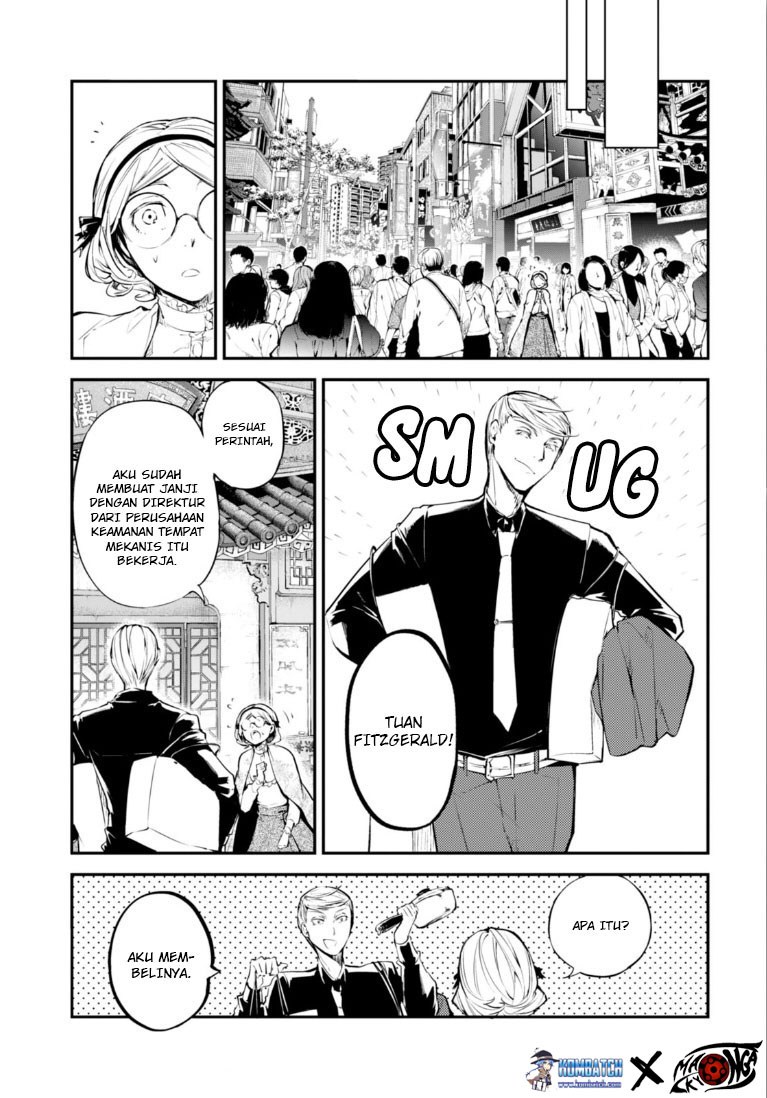 Bungou Stray Dogs Chapter 45 - halaman 14