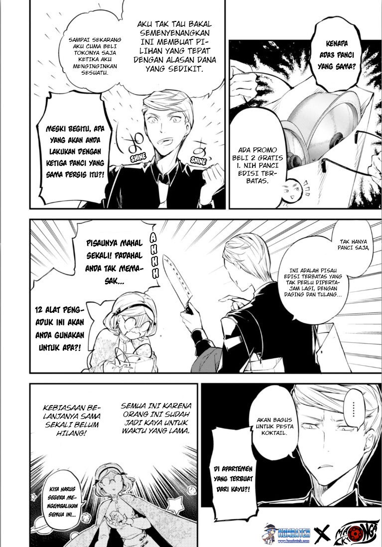 Bungou Stray Dogs Chapter 45 - halaman 15