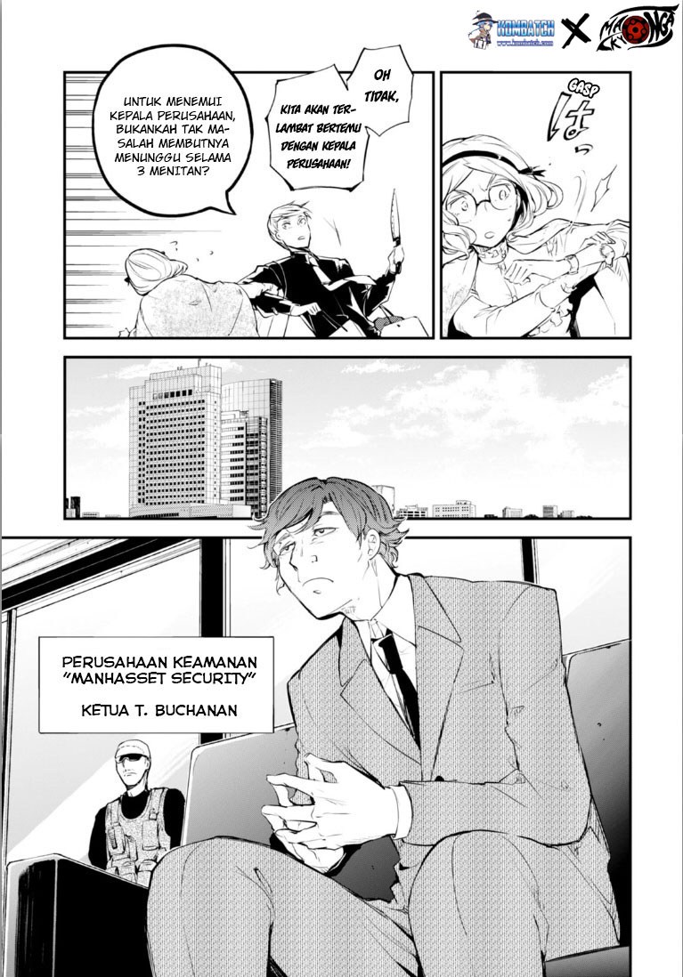 Bungou Stray Dogs Chapter 45 - halaman 16