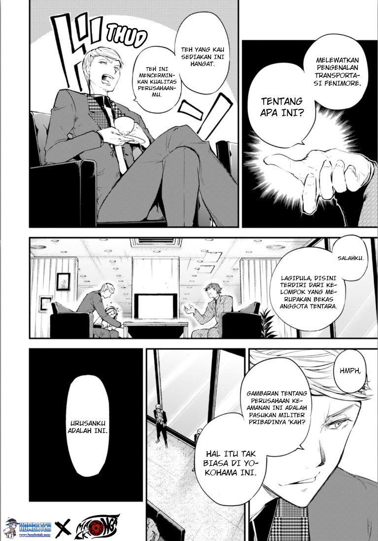 Bungou Stray Dogs Chapter 45 - halaman 17