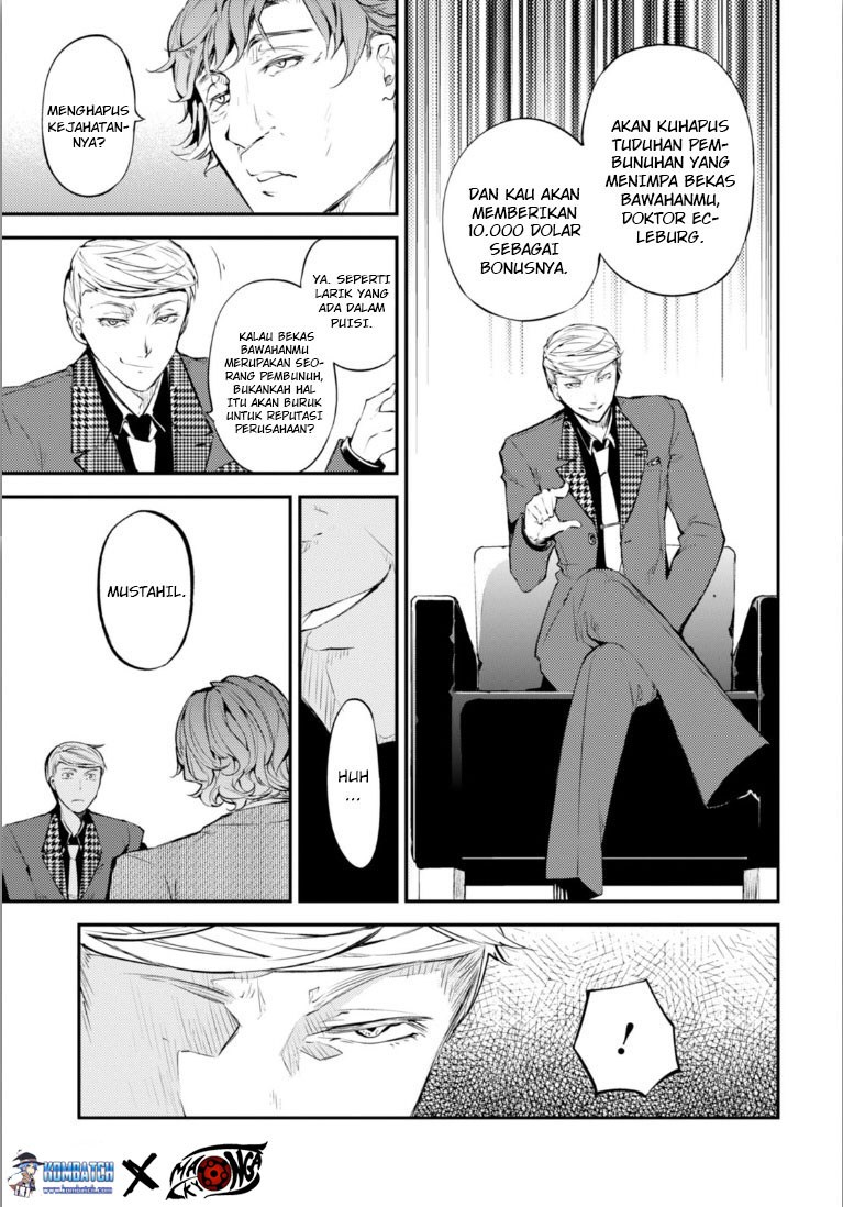 Bungou Stray Dogs Chapter 45 - halaman 18
