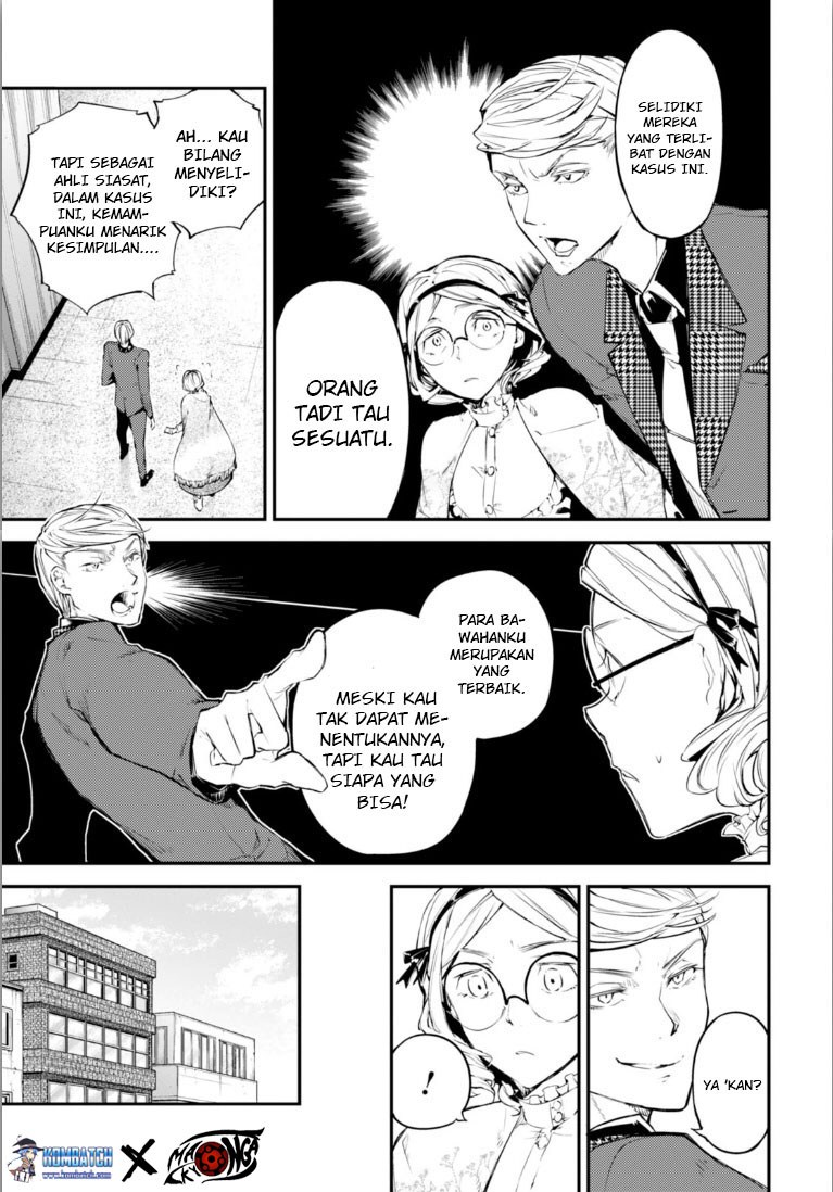 Bungou Stray Dogs Chapter 45 - halaman 20