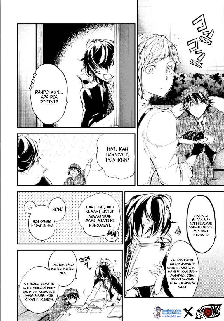Bungou Stray Dogs Chapter 45 - halaman 21