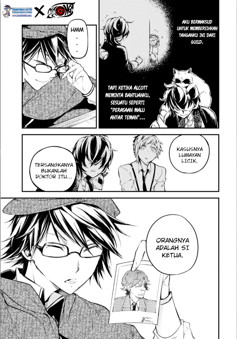 Bungou Stray Dogs Chapter 45 - halaman 22