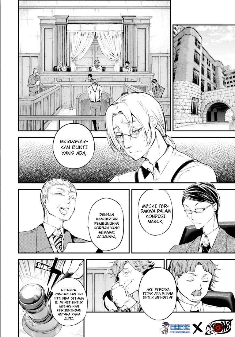 Bungou Stray Dogs Chapter 45 - halaman 23