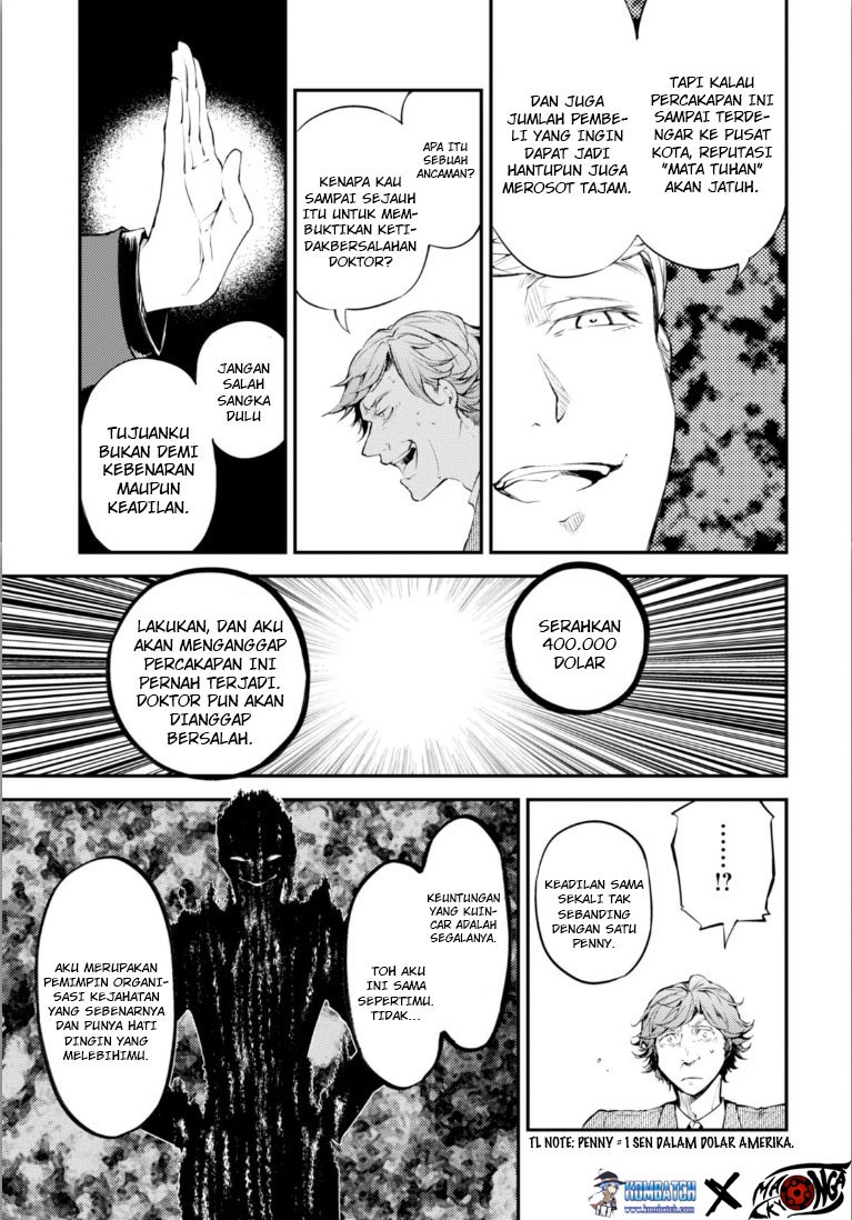 Bungou Stray Dogs Chapter 45 - halaman 26