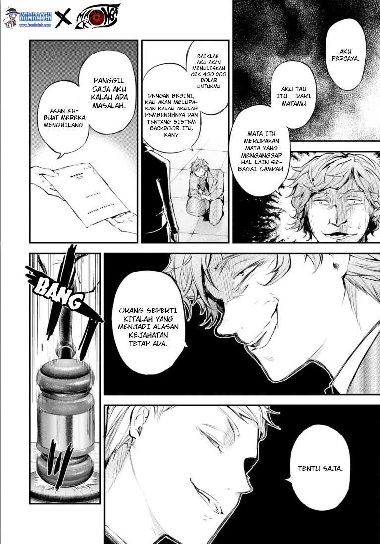 Bungou Stray Dogs Chapter 45 - halaman 27
