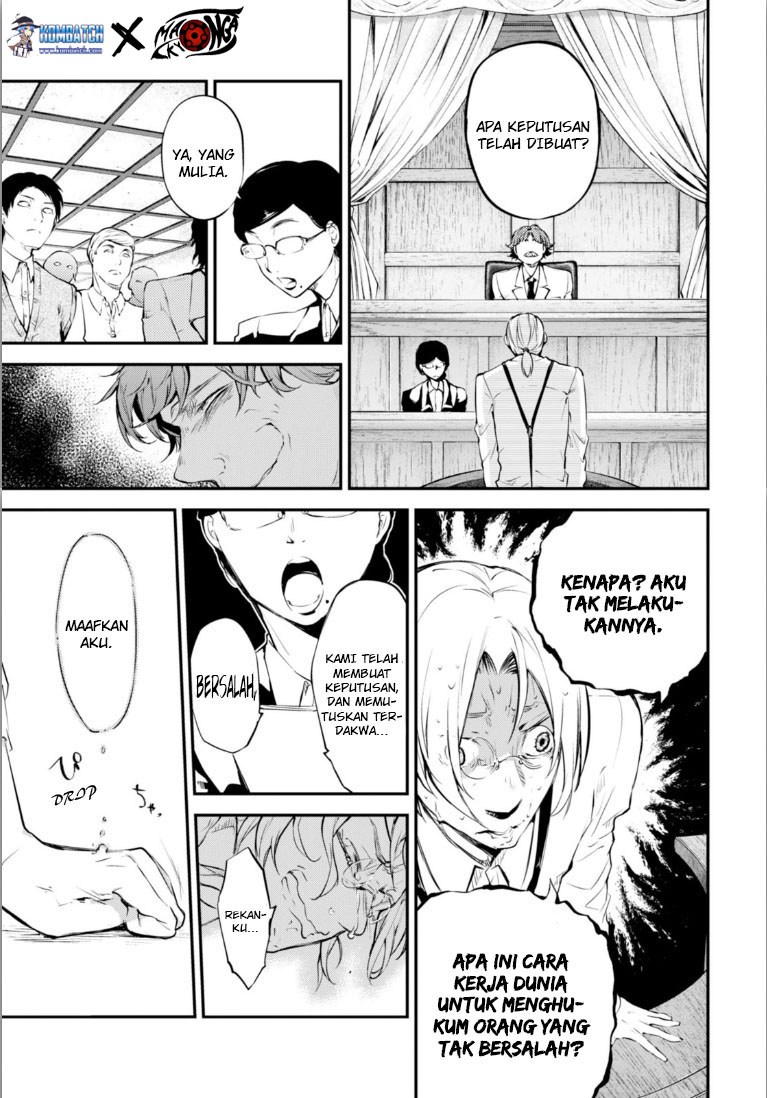 Bungou Stray Dogs Chapter 45 - halaman 28