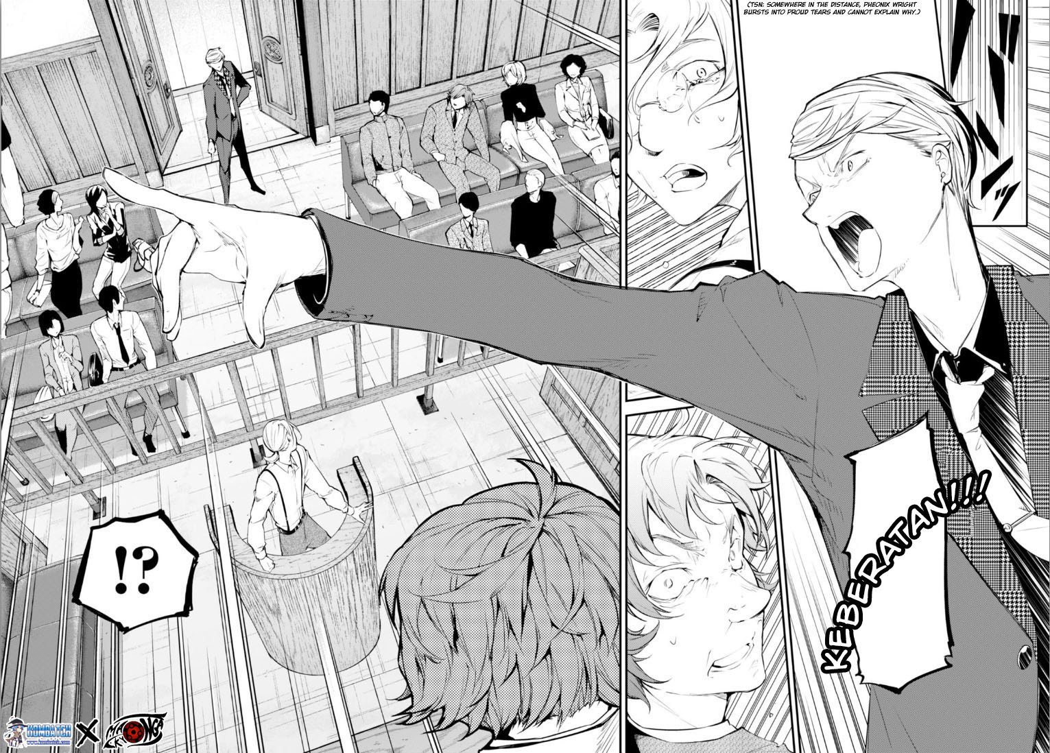 Bungou Stray Dogs Chapter 45 - halaman 29