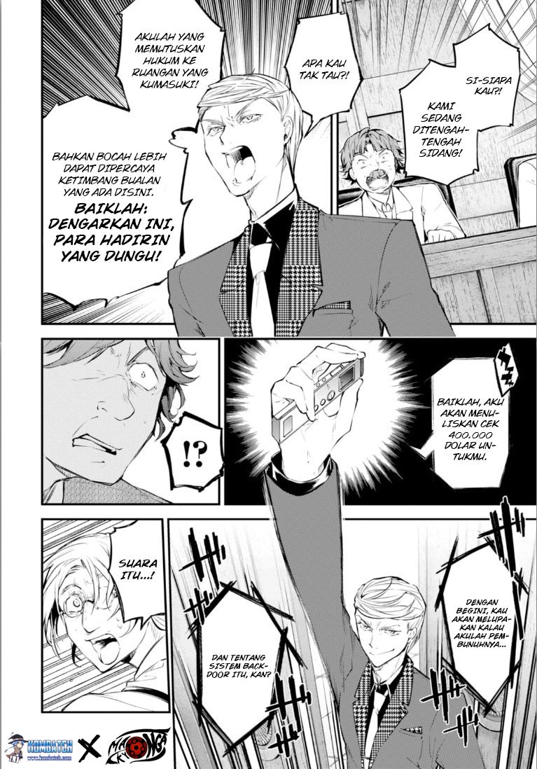 Bungou Stray Dogs Chapter 45 - halaman 30