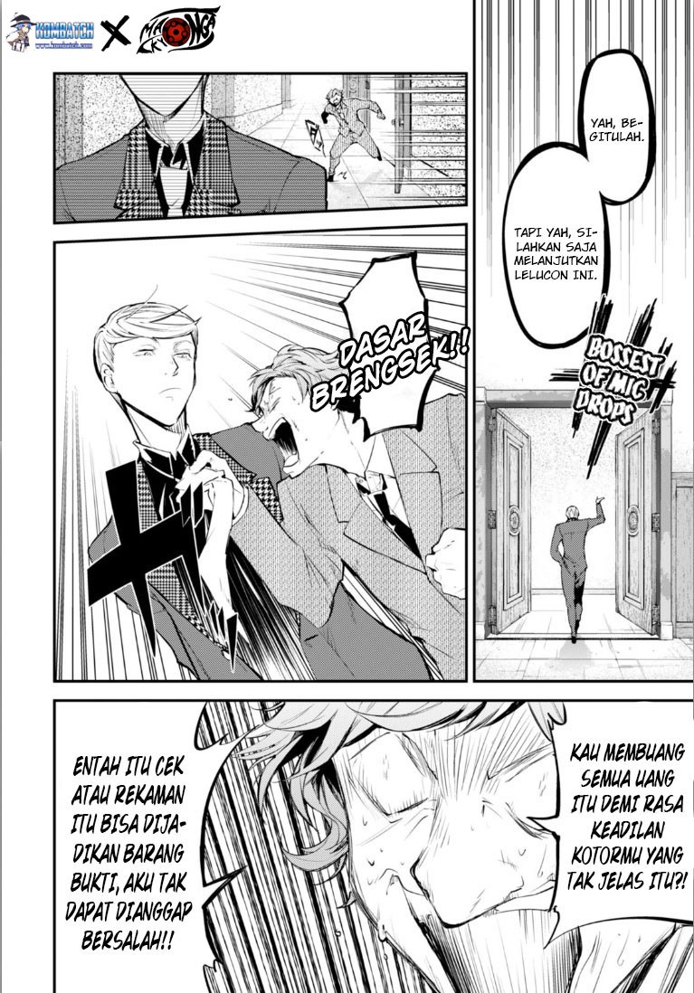 Bungou Stray Dogs Chapter 45 - halaman 32