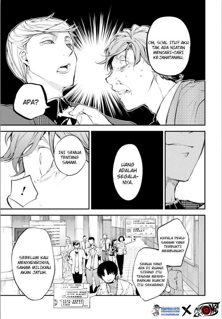 Bungou Stray Dogs Chapter 45 - halaman 33