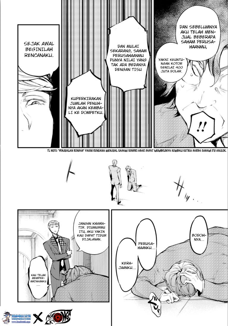 Bungou Stray Dogs Chapter 45 - halaman 34