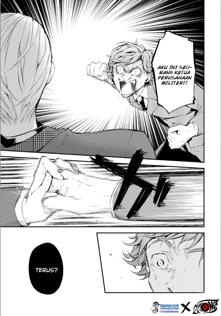 Bungou Stray Dogs Chapter 45 - halaman 35