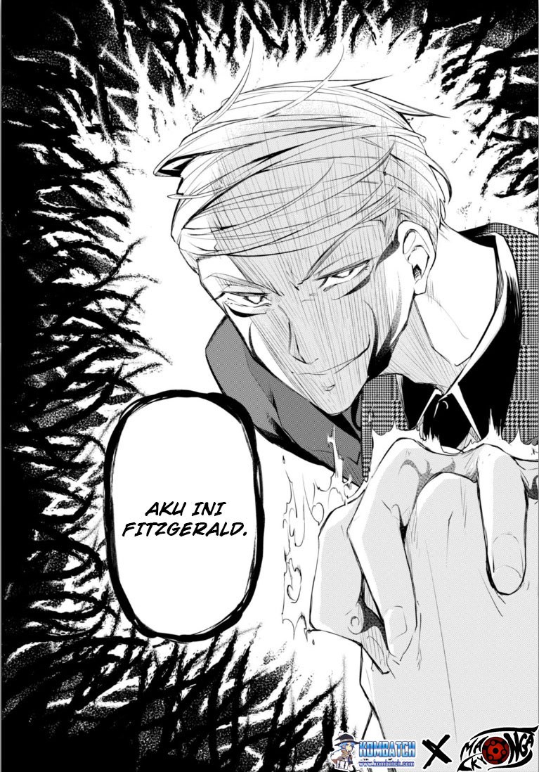Bungou Stray Dogs Chapter 45 - halaman 36