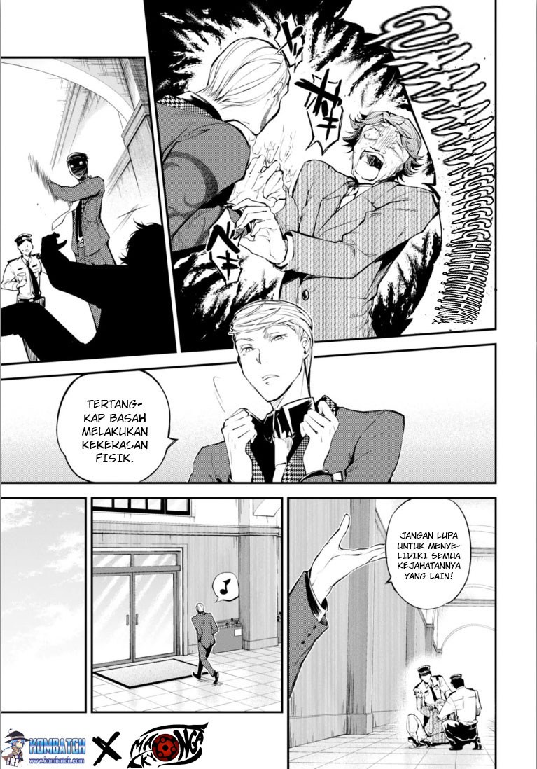Bungou Stray Dogs Chapter 45 - halaman 37