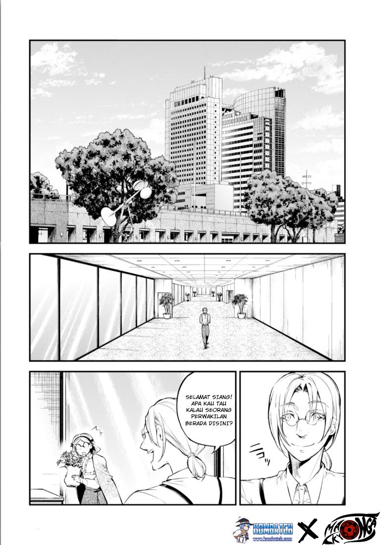 Bungou Stray Dogs Chapter 45 - halaman 38