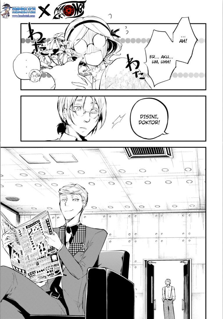 Bungou Stray Dogs Chapter 45 - halaman 39