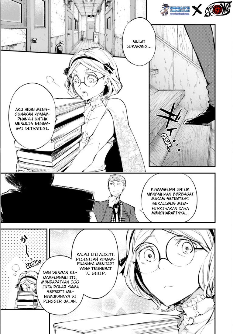 Bungou Stray Dogs Chapter 45 - halaman 4